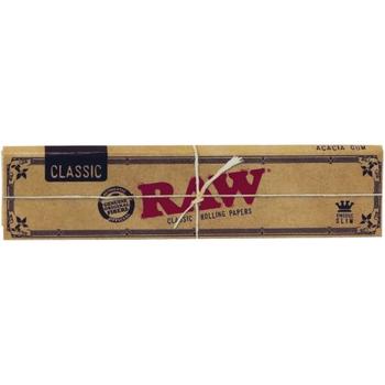 RAW CLASSIC KINGSIZE SLIM PAPERS-RAW1