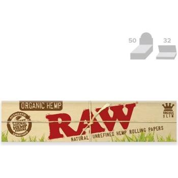 RAW ORGANIC KINGSIZE SLIM ROLLING PAPERS-RAW6