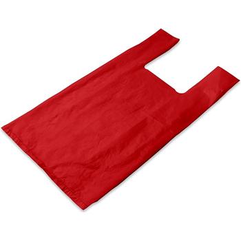 RED VEST MEDIUM CARRIER BAG