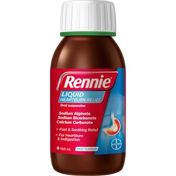 RENNIE HEARTBURN RELIEF LIQUID