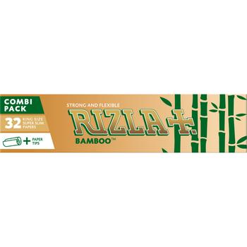RIZLA COMBI BAMBOO KING SIZE + TIPS