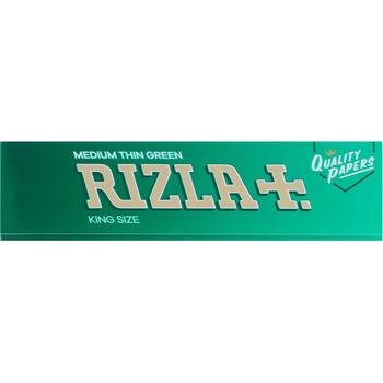 RIZLA GREEN KINGSIZE SLIM