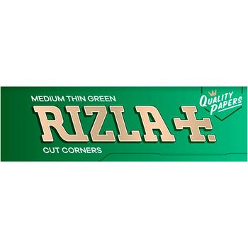 RIZLA GREEN REGULAR