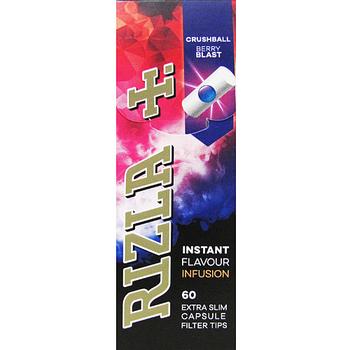 RIZLA POLAR BERRY BLAST EXTRA SLIM FILTER TIPS