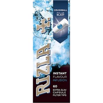 RIZLA POLAR BLAST EXTRA SLIM FILTER TIPS
