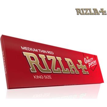 RIZLA RED KINGSIZE SLIM