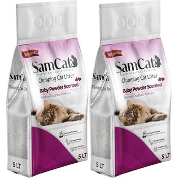 SAMCAT BABY POWDER CAT LITTER