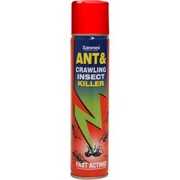 SANMEX ANT & CRAWLING INSECT KILLER SPRAY