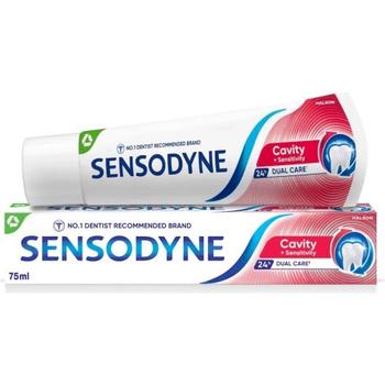 SENSODYNE TOOTHPASTE 75ML CAVITY & SENSITIVITY