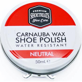 SHOETREATS SHOE CARE CARNAUBA WAX SHOE POLISH NEUTRAL
