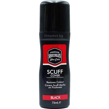 SHOETREATS SHOE CARE SCUFF COVER BLACK