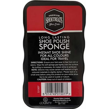 SHOETREATS SHOE CARE SHOE POLISH SPONGE