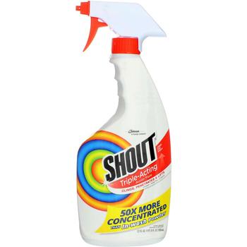SHOUT STAIN REMOVER SPRAY