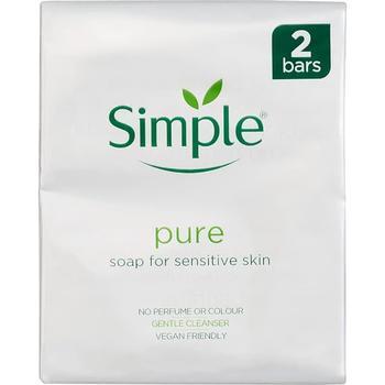 SIMPLE SOAP TWIN-PACK
