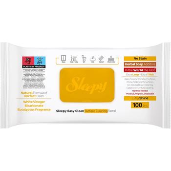 SLEEPY EASY CLEAN - ARAP SABUNU KATKILI- YELLOW -SARI