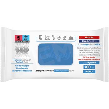 SLEEPY EASY CLEAN - BLUE- MAVI