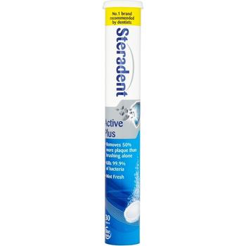 STERADENT ACTIVE PLUS TABS