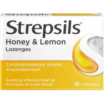 STREPSILS HONEY & LEMON LOZENGES