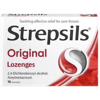 STREPSILS ORIGINAL LOZENGES
