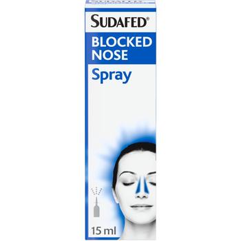 SUDAFED BLOCKED NOSE SPRAY