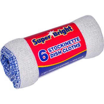 SUPERBRIGHT 6 DISH CLOTHS