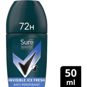 SURE MEN ROLL ON INVISIBLE ICE FRESH