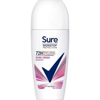 SURE ROLL ON WOMENS NON-STOP PURE FRESH