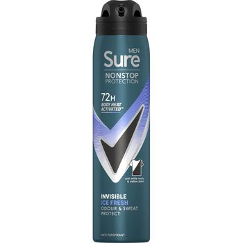 SURE SPRAY NON-STOP INVISIBLE ICE