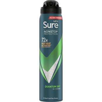 SURE SPRAY NON-STOP QUANTUM DRY