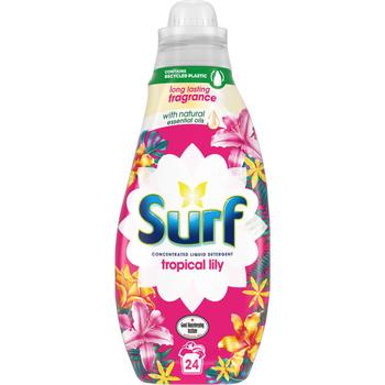 SURF LIQUID DETERGENT TROPICAL LILY (PM £3.99)