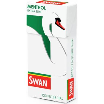 SWAN MENTHOL EXTRA SLIM FILTER TIPS