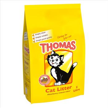 THOMAS CAT LITTER 5L-456167
