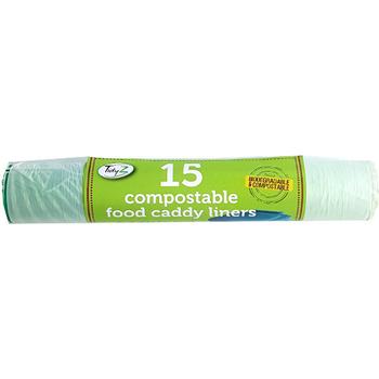 TIDYZ 15 FOOD WASTE COMPOSTABLE 10L