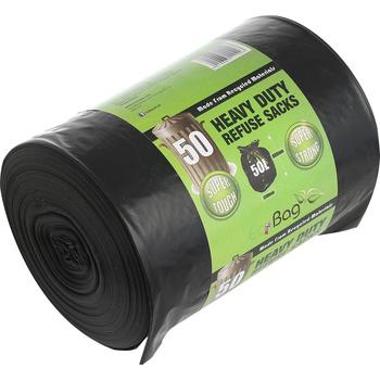 TIDYZ 50 REFUSE SACKS