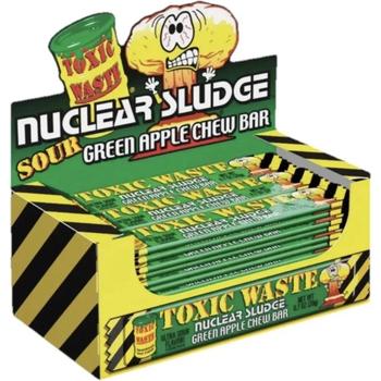TOXIC WASTE APPLE CHEW BAR (HALAL)