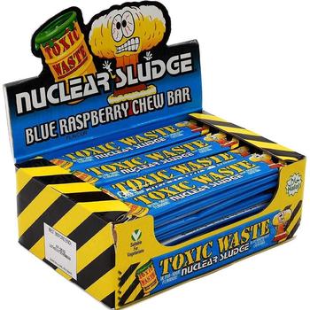 TOXIC WASTE BLUE RASPBERRY CHEW BAR (HALAL)