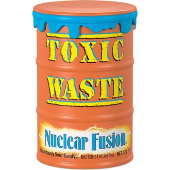 TOXIC WASTE NUCLEAR FUSION DRUM (HALAL)
