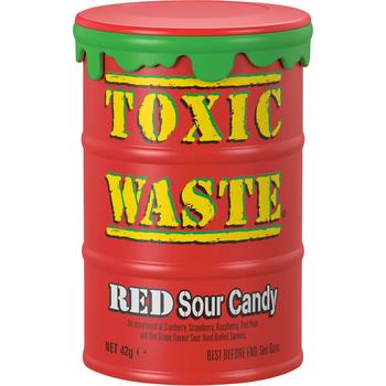 TOXIC WASTE RED DRUM (HALAL)