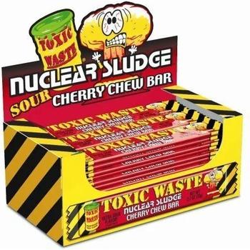 TOXIC WASTE SOUR CHERRY CHEW BAR (HALAL)