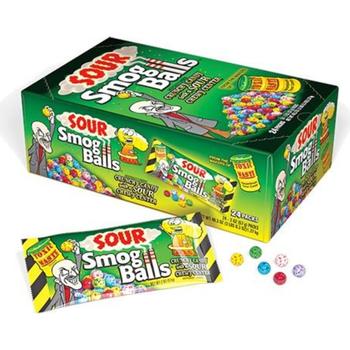 TOXIC WASTE SOUR SMOG BALLS (HALAL)