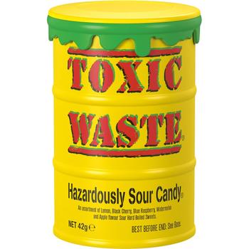 TOXIC WASTE YELLOW DRUM (HALAL)