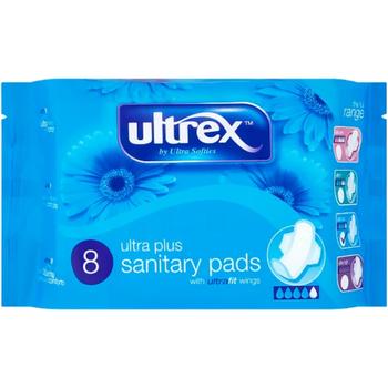 ULTREX SANITARY PADS ULTRA PLUS