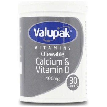 VALUPAK CHEWABLE CALCIUM & VITAMIN D 30 TABLETS