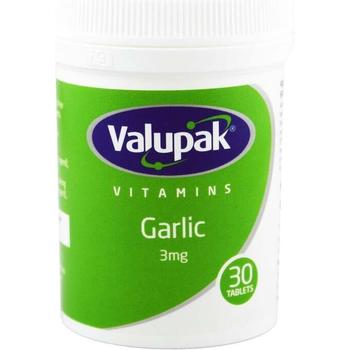 VALUPAK GARLIC 30 TABLETS