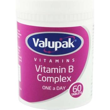VALUPAK VITAMIN B COMPLEX 60 TABLETS