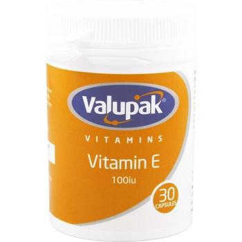 VALUPAK VITAMIN E 30 CAPSULES