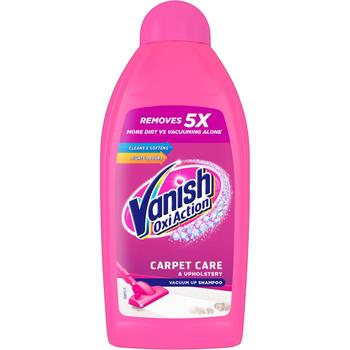 VANISH CARPET & UPHOLSTERY SHAMPOO