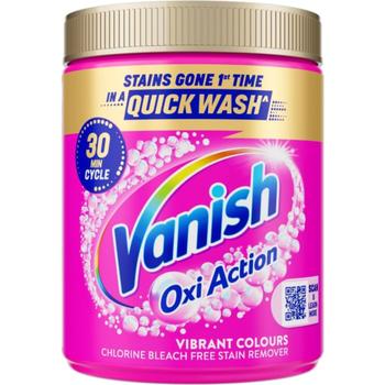 VANISH GOLD OXI ACTION POWDER PINK