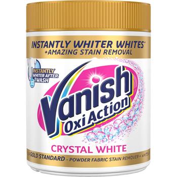 VANISH GOLD OXI ACTION POWDER WHITE £5.49PM