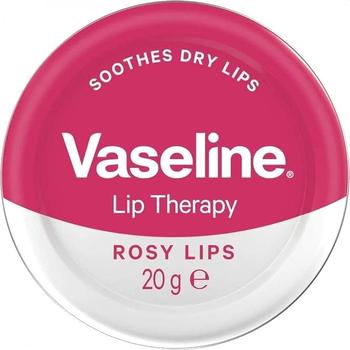VASELINE LIP THERAPY TIN ROSY